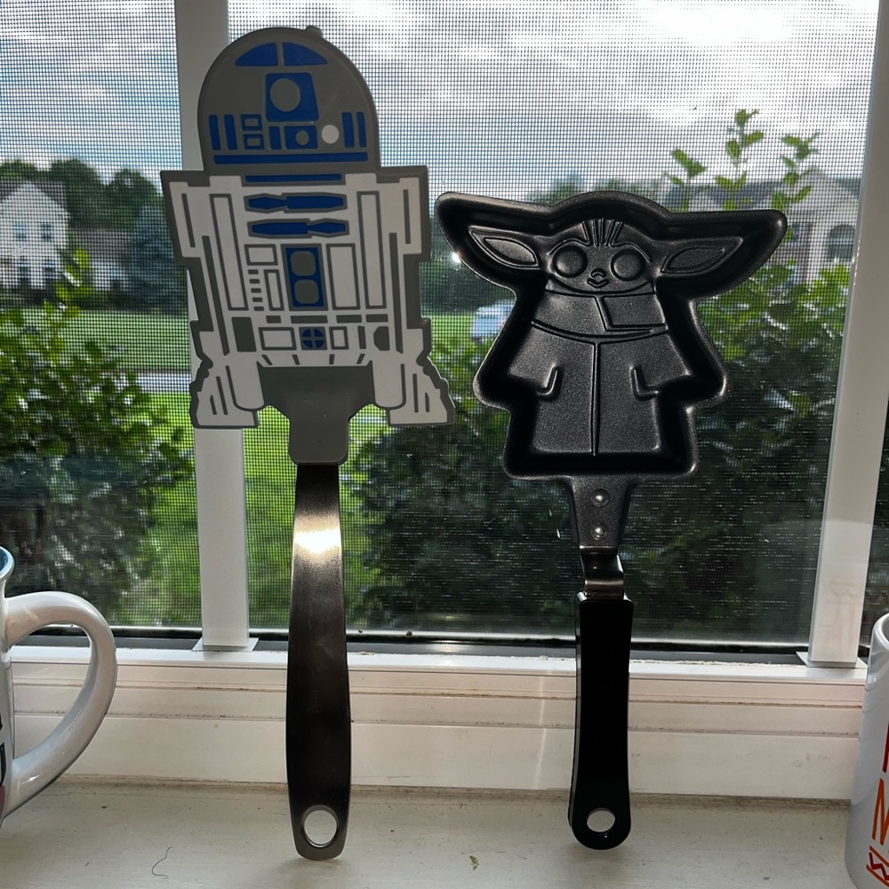 Star Wats Spatula Set